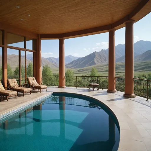 Kyrgyzstan luxury accommodation: premium hotels and exclusive stays for discerning guests