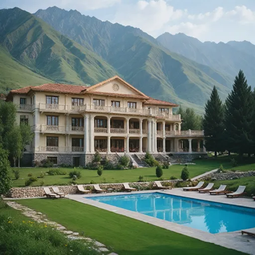 Experience all inclusive luxury hotels in Kyrgyzstan: the ultimate guide to premium stays